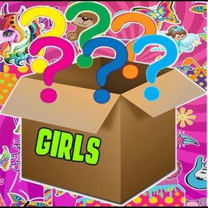 GIRLS MYSTERY BOX 🤩🍭🍭🍭🍬🍬🍬🧸🧸🛍🛍🎀🎀